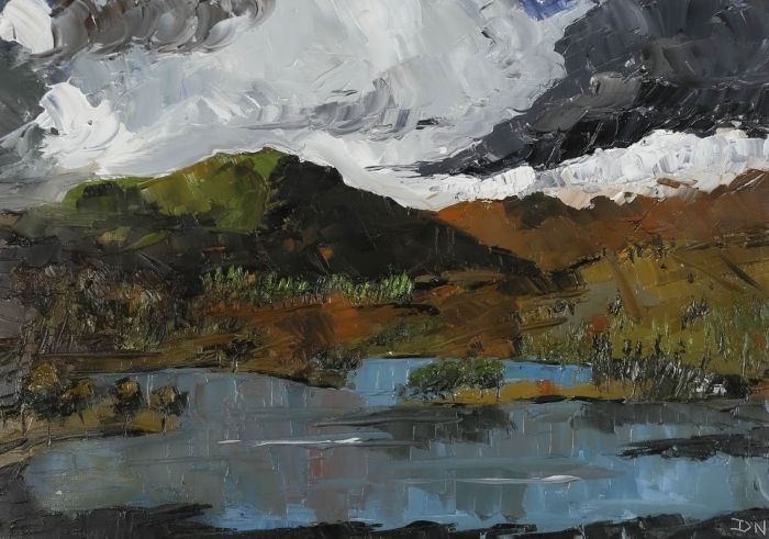 Daniel Nichols - Contemporary Oil, Rydal Water