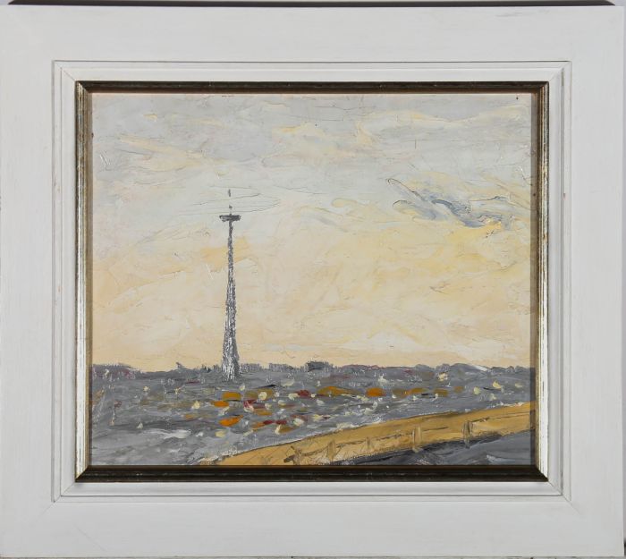 Contemporary Oil - High Rise