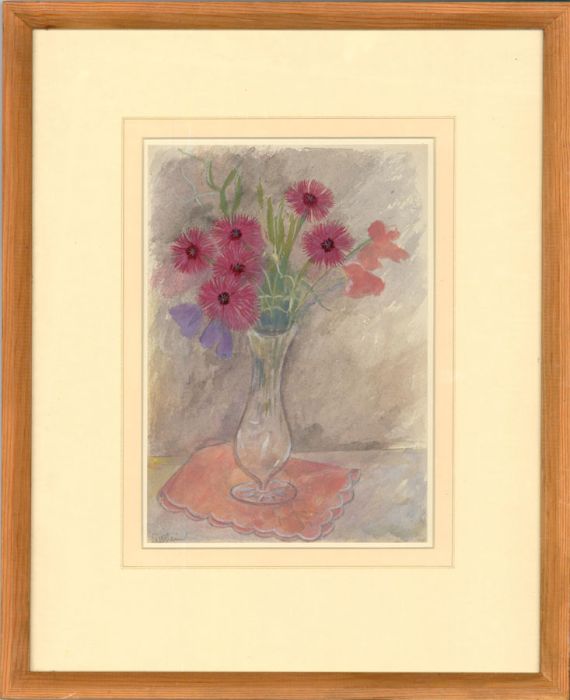Austin Taylor (1908-1992) - Mid 20th Century Watercolour, Poppies