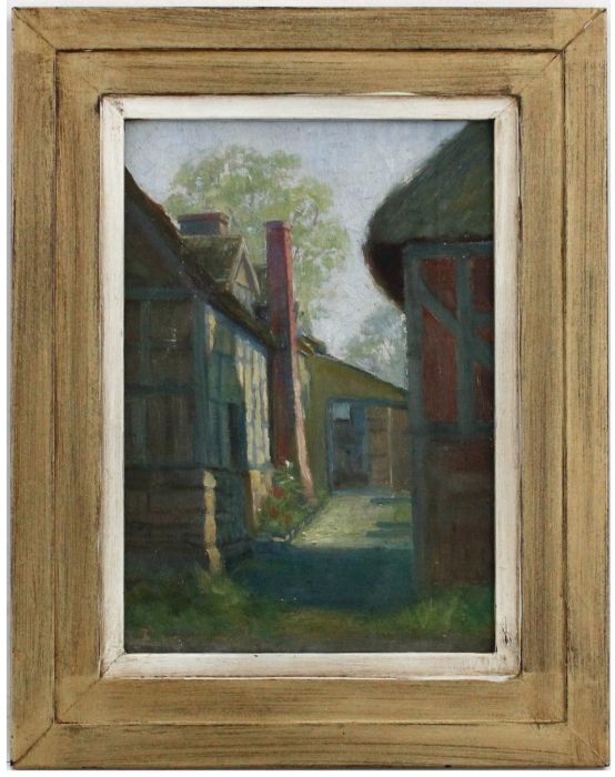 20th Century Oil - Sun Between The Houses