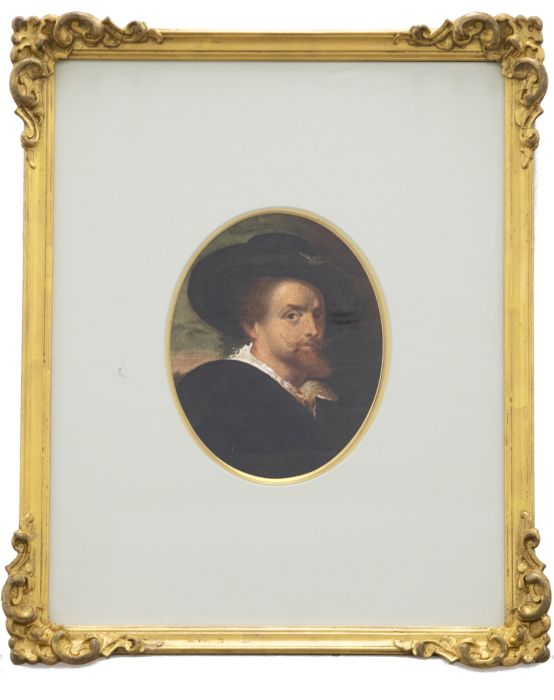 After Rubens (1577-1640) - 19th Century Watercolour, Self Portrait