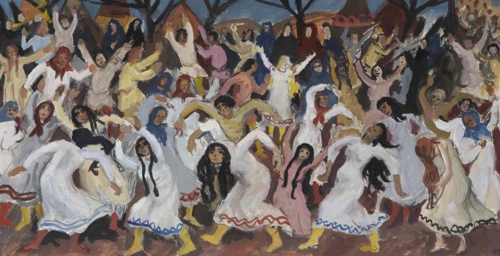 Helen Steinthal (1911-1991) - 20th Century Gouache, The Dance II
