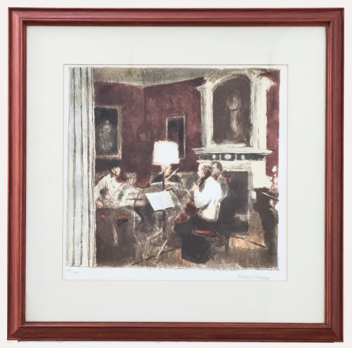 Bernard Dunstan RA - 20th Century Aquatint, Gabrielli Quartet