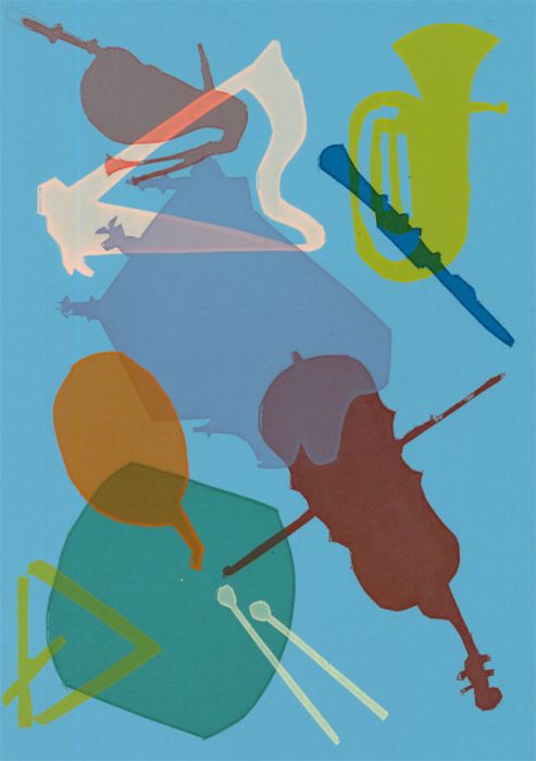 Gill Wilson - 20th Century Silkscreen, Instruments