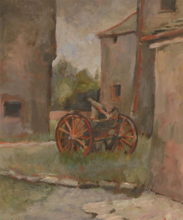 20th Century Oil - Disused Plough