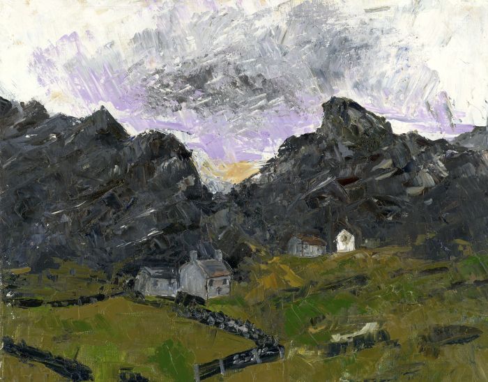 Daniel Nichols - Contemporary Oil, Cumbrian Cottages