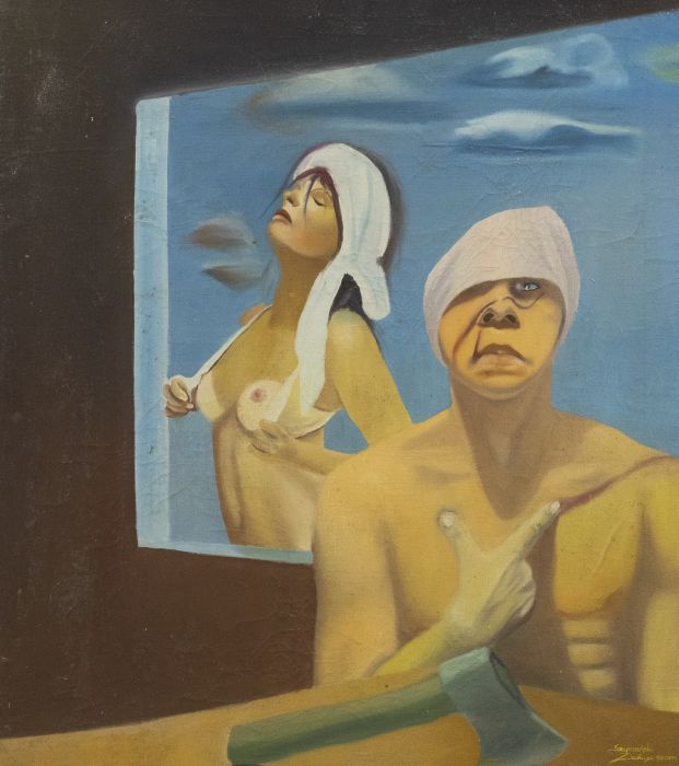 Dariusz Szymanski  - 1989 Oil, Nick L Dream