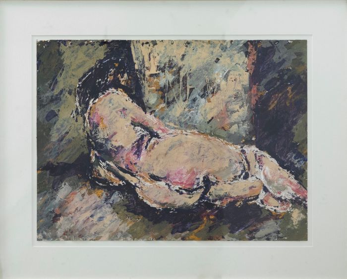 Diana Wayne - Framed Contemporary Acrylic, Renewal
