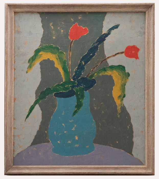20th Century Oil - Tulips