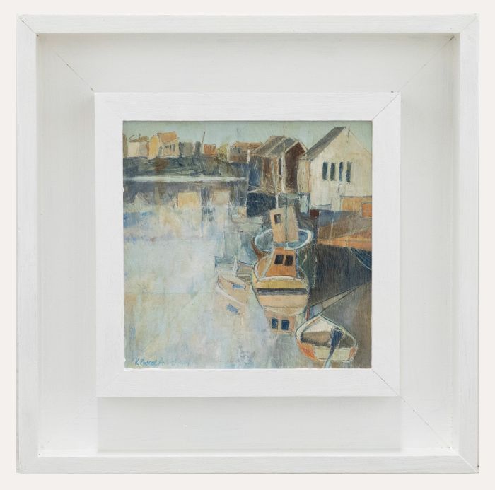 Kathy Pascoe Armstrong - Framed Contemporary Oil, Still Waters