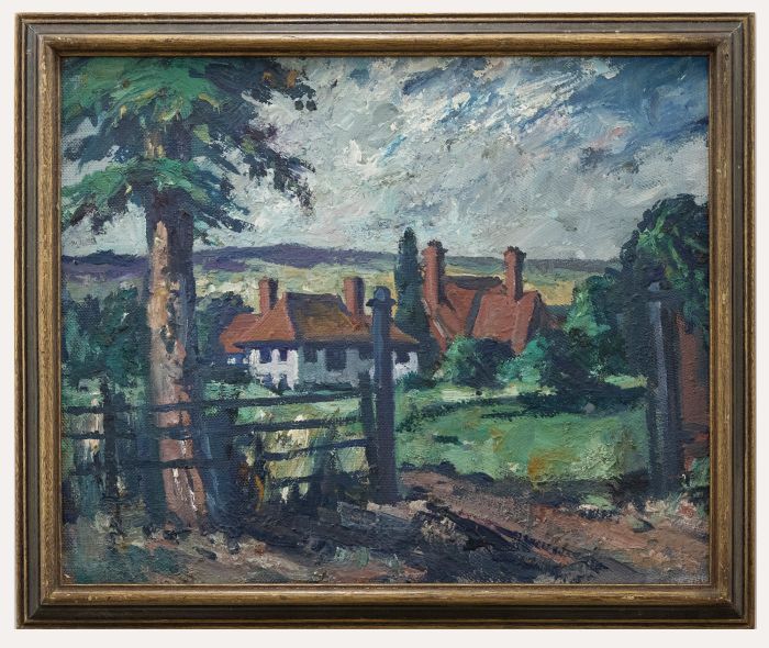 Mid 20th Century Oil - From Castle Lane