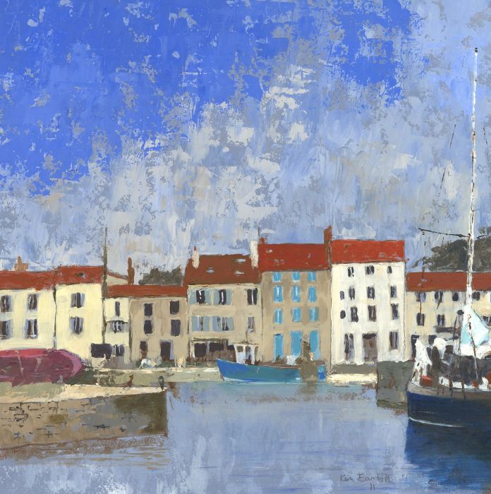 Ken Eastall - Contemporary Oil, Harbourside