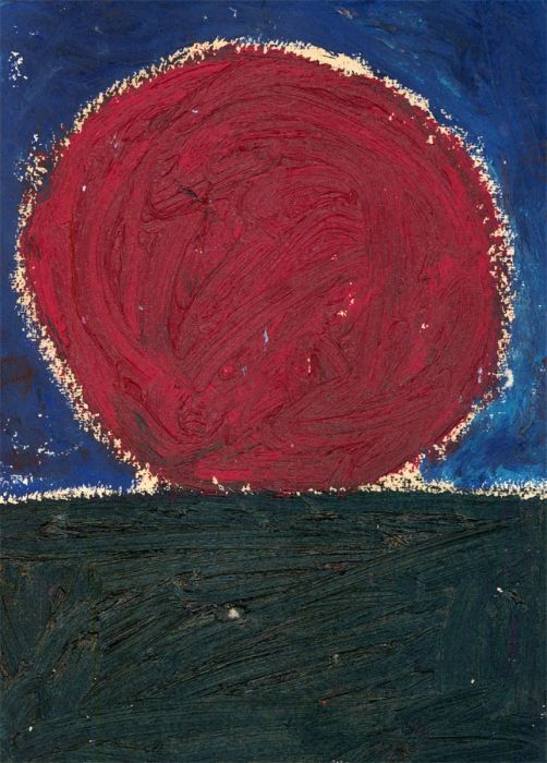 Ben Carrivick - Contemporary Oil, Abstract Ball Form