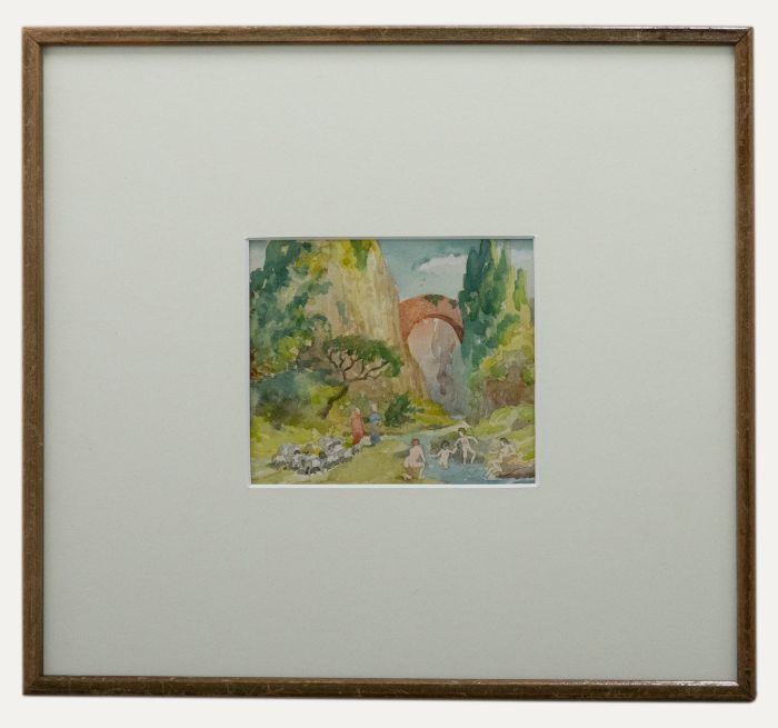 Vivian Bewick (1912-1999) - Mid 20th Century Watercolour, Quadrupeds
