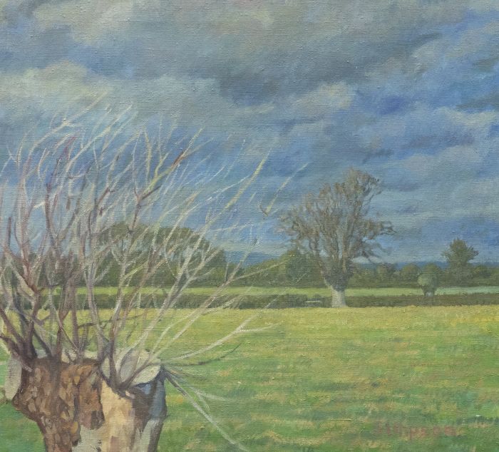 J. Simpson - 20th Century Oil, New Shoots