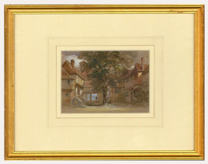Attrib. Thomas Leeson Rowbotham (1823-1875) Watercolour, Penhurst