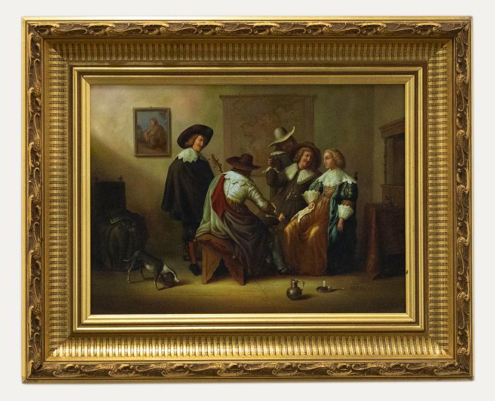 Membling  - 20th Century Oil, The Tavern