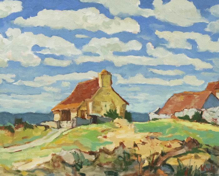 Kritz - 20th Century Oil, A Cloudy Day