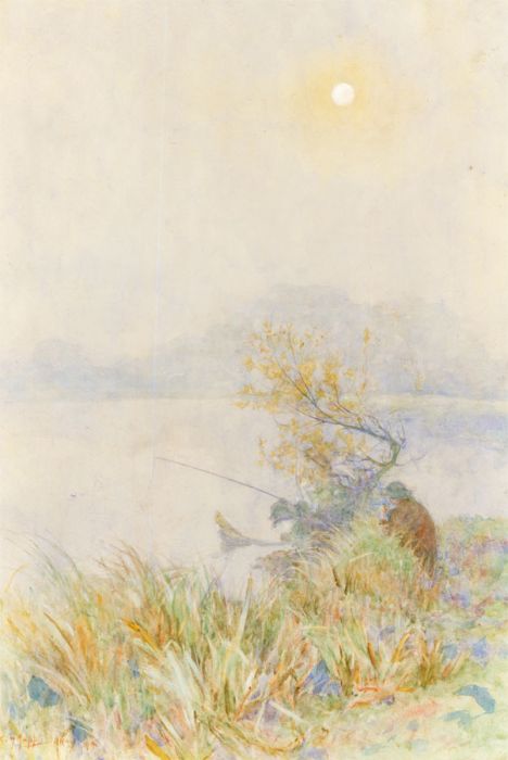 Geo H. Jupp - 1914 Watercolour, Bray