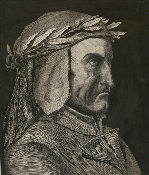 Lake after Gustave Doré - 1926 Etching, Dante Alighieri
