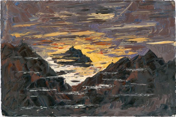 Daniel Nichols - Contemporary Oil, Mountain Mist