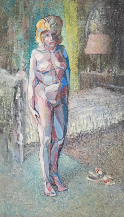 Mid 20th Century Oil - Out of Place