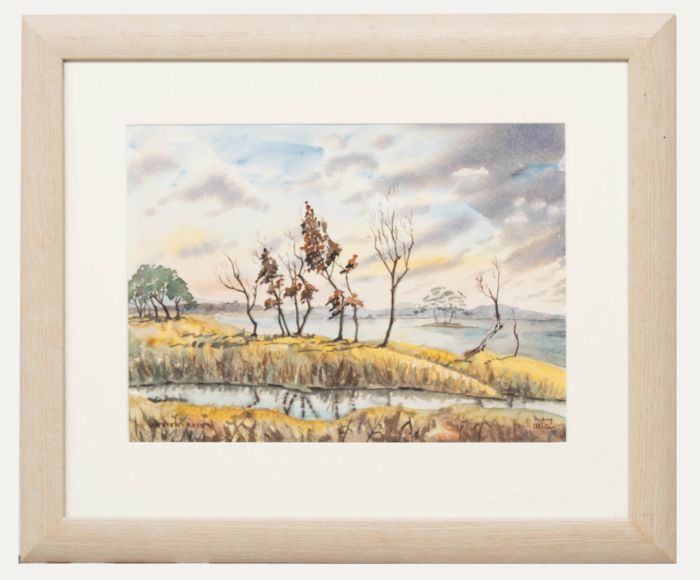 Mary Alston - Framed Contemporary Watercolour, Wester Ross