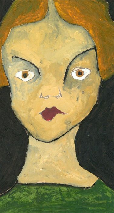 Ben Carrivick - Contemporary Oil, The Stare