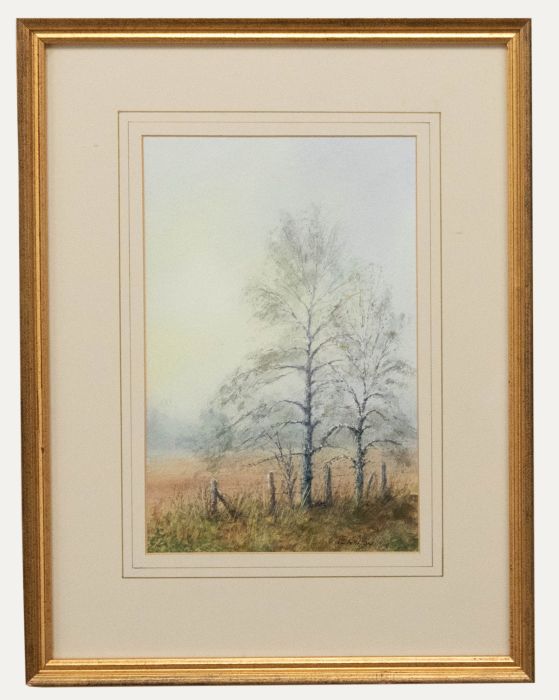 Ken Walton - 20th Century Watercolour, Winter's Palette