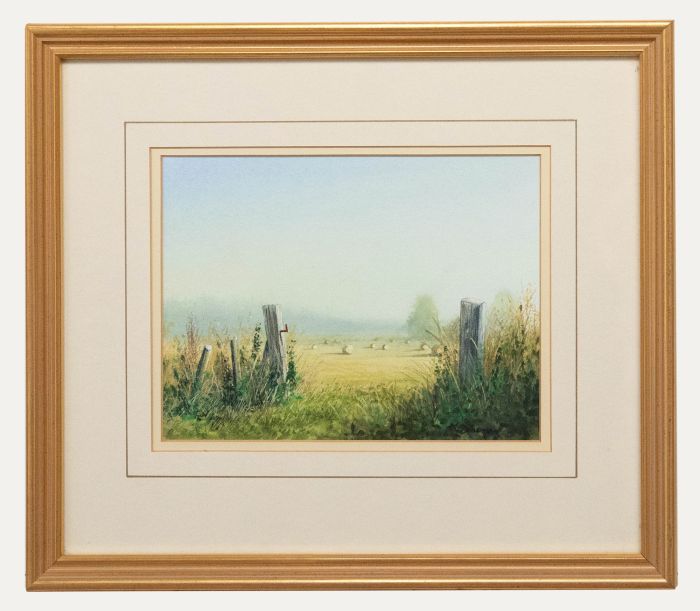 Ken Walton - 20th Century Watercolour, Ready to Roll