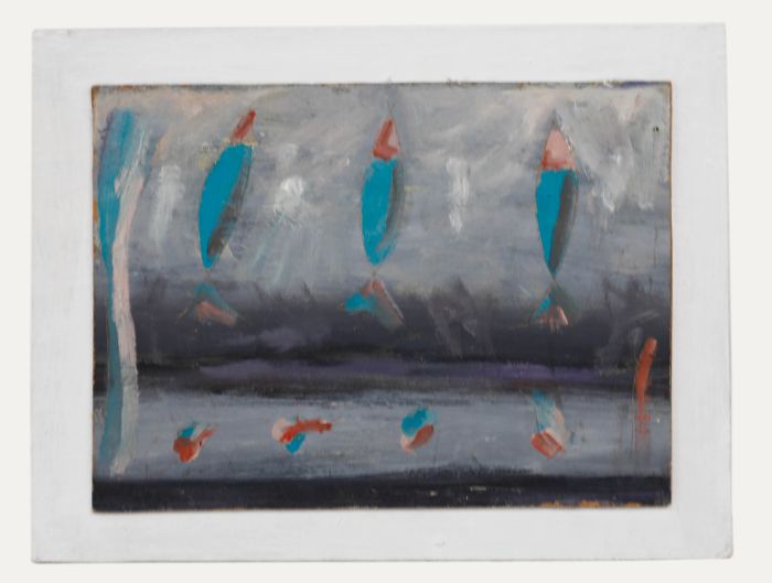 Annie Roxborough - Contemporary Oil, Three Fish