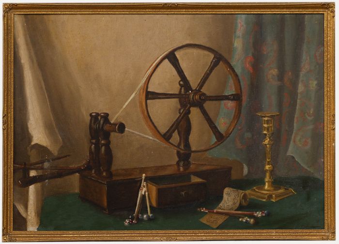 20th Century Oil - Spinning Wheel