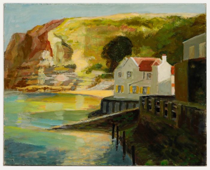 Joan Kisby - 20th Century Oil, The Slipway
