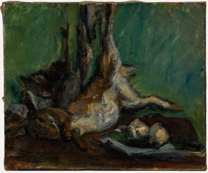 Bertrand Py (1895-1973) - Mid 20th Century Oil, Still Life with Hare