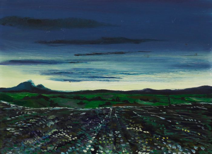 John Cherrington (1931-2015) - 20th Century Oil, Crop View