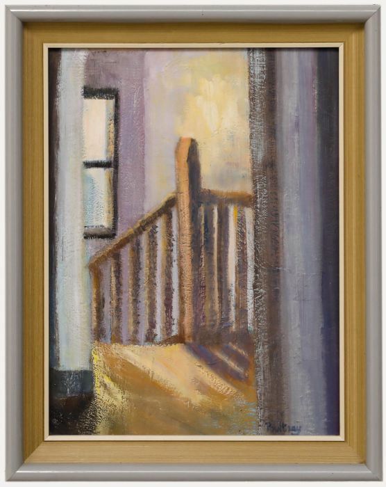 Barbara Poultney - Framed 20th Century Oil, A Sunny Landing
