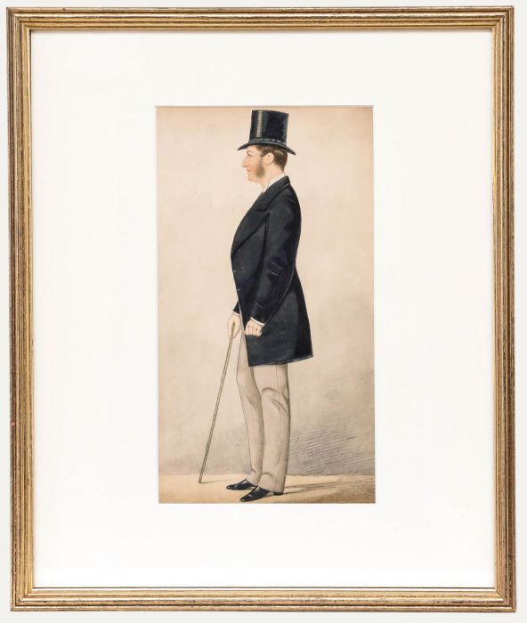 19th Century Watercolour - Manner of Richard Dighton