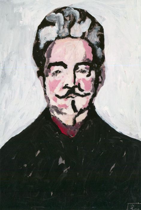 Ben Carrivick - Contemporary Oil, Italian Man
