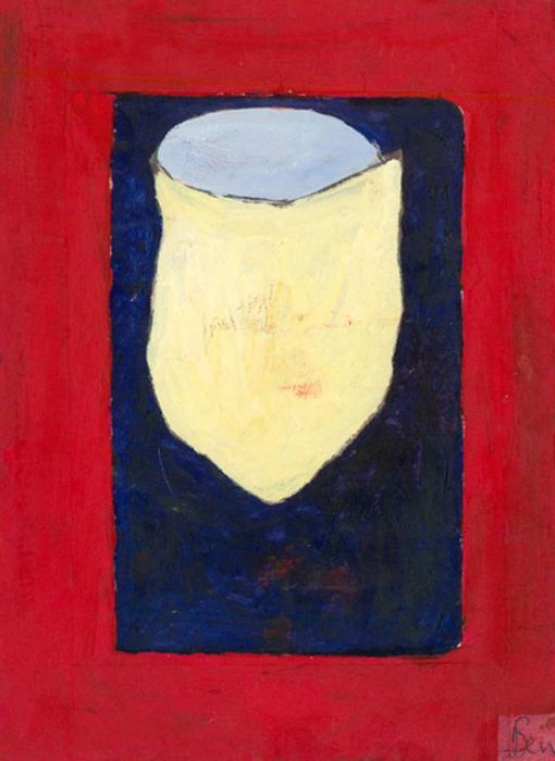 Ben Carrivick - 20th Century Oil, White Cup