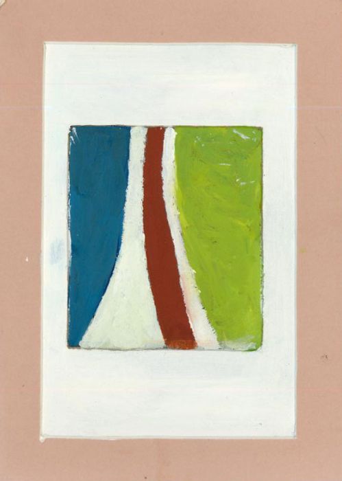 Ben Carrivick - Contemporary Oil, Stripe