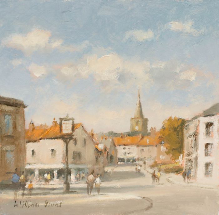 William Burns FRSA (1923-2010) - 20th Century Oil, Pickering, North Yorkshire