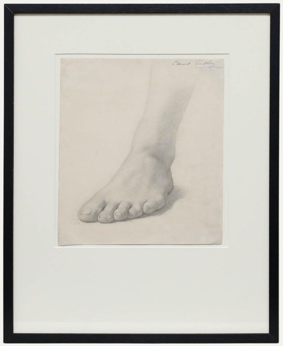 Edward Ridley (1883-1946) - Graphite Drawing, Study of a Foot I