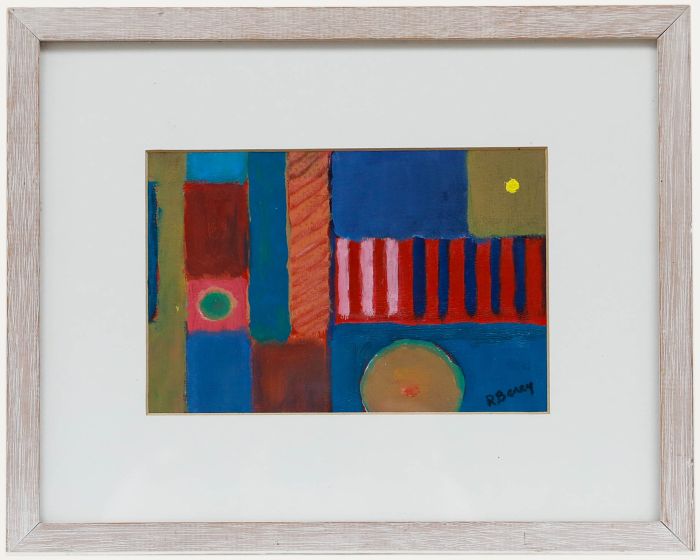 Ray Barry (1931-2022) - Contemporary Acrylic, Ladder