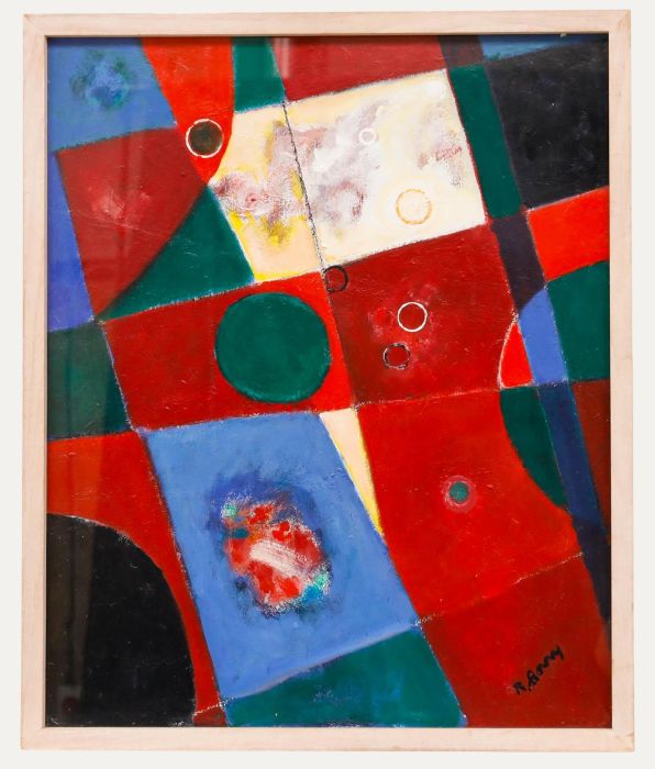Ray Barry (1931-2022) - Contemporary Acrylic, Beyond II
