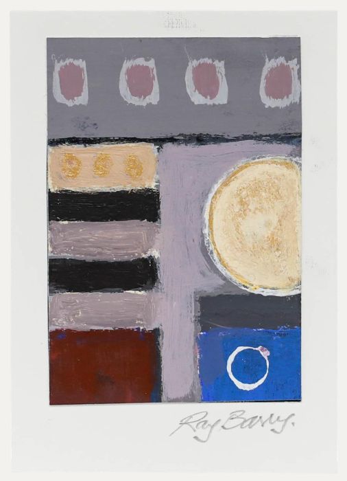 Ray Barry (1931-2022) - Contemporary Acrylic, Golden