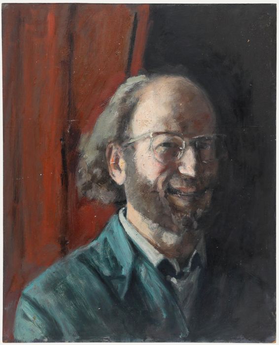 George Weissbort (1928-2013) - 20th Century Oil, A Forced Smile