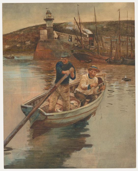 After Stanhope Forbes - Mid 20th Century Watercolour, The Lighthouse