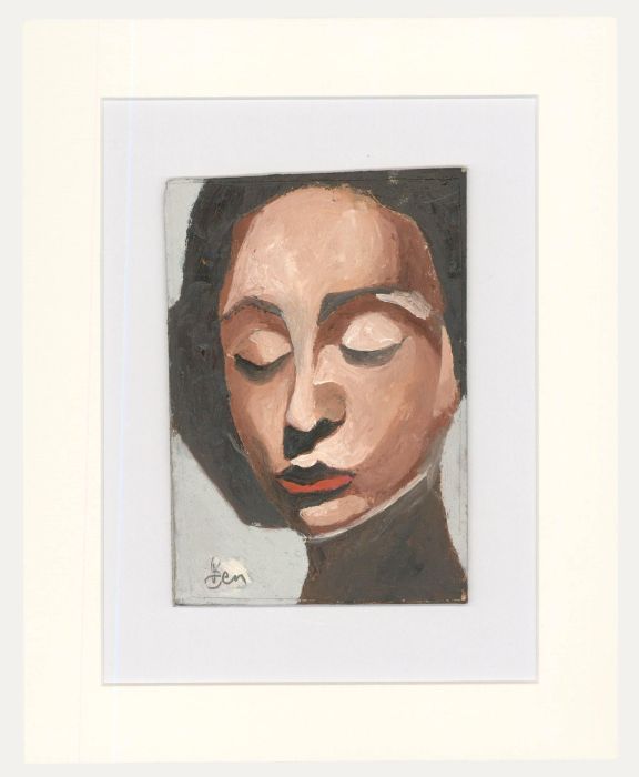 Ben Carrivick - Contemporary Oil, Pressed Lips