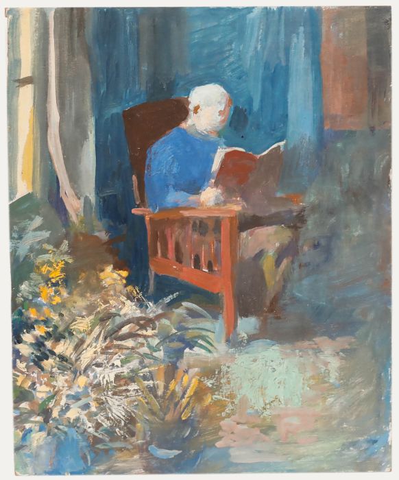 Bernadette Kelly (b.1933) - 20th Century Oil, None