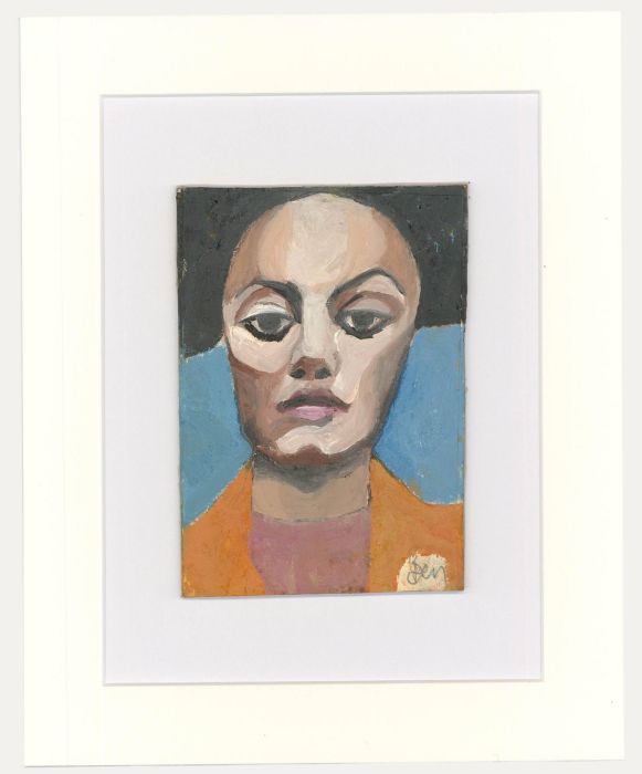 Ben Carrivick - Contemporary Oil, Blank Stare